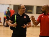 مدرب "يد الأهلى" يضع مع جهازه المعاون خطة مواجهة الزمالك فى السوبر الأفريقى