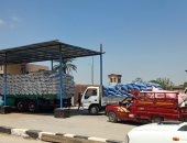 الشون والصوامع فى محافظات مصر تتجمل بأطنان من محصول القمح يوميًا