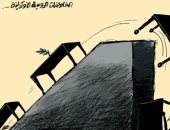 كاريكاتير اليوم.. انهيار طاولة مفاوضات إنهاء الحرب الروسية الأوكرانية