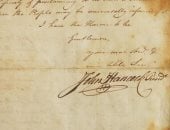 بيع رسالة موقعة عام 1776 عن استقلال أمريكا بـ1.9 مليون دولار.. اعرف التفاصيل