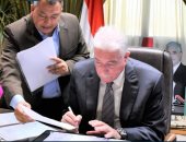 محافظ جنوب سيناء يصدق على 14 قرار تصالح فى مخالفات البناء لأهالي أبو رديس