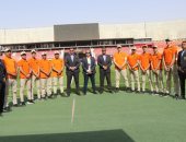 انتشار الأمن باستاد السلام لتأمين مباراة الأهلي ووفاق سطيف.. صور  