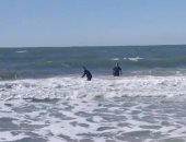 تواصل البحث لليوم السادس عن غريق على شاطئ العريش 