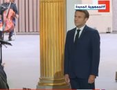 بث مباشر.. مراسم تنصيب الرئيس الفرنسى إيمانويل ماكرون لفترة رئاسية ثانية