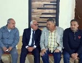 محافظ بورسعيد يزور أسرة الشهيد مجند "أسامة عيد عبد الرحمن" لتقديم العزاء..صور