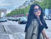 هيفاء وهبى تشارك متابعيها بصور أثناء تواجدها فى باريس 