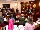 "تضامن النواب" تقف دقيقة حدادا على أروح شهداء الوطن فى حادث غرب سيناء