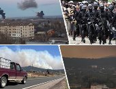 العالم هذا الصباح.. حرائق الغابات فى نيو مكسيكو تهدد بقاء السكان الأصليين.. بحرية إندونيسيا تحتجز ناقلة لانتهاكها حظر تصدير زيت النخيل.. بريطانيا تقدم 287 مولدا كهربائيا لمستشفيات وملاجئ أوكرانيا.. صور