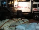 توريد 55.5 ألف طن من القمح لصوامع محافظة أسوان.. صور