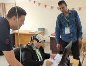 محمد سعفان يتابع سير عملية تلقى طلبات الترشح للانتخابات النقابية العمالية