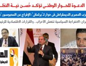 رئيس"المصرى الديمقراطى" لـ"برلمانى": الدعوة للحوار الوطنى تؤكد حسن نية النظام