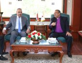 رئيس الكنيسة الإنجيلية  يفتتح لقاء "معا من أجل التنمية" بحضور محافظ سوهاج