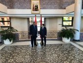 وزير الخارجية يبحث مع نظيره المغربى تطوير العلاقات الثنائية بين البلدين