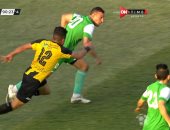 المقاولون يتعادل مع إيسترن كومبانى 1-1 فى الدورى.. فيديو