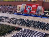 انطلاق عروض عسكرية ضمن احتفالات روسيا بذكرى النصر فى الحرب العالمية الثانية