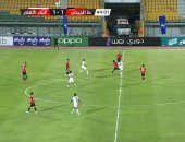 البنك الأهلى يتعادل مع طلائع الجيش 1-1 فى الشوط الأول.. فيديو