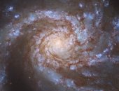 شاهد "التصميم الكبير" للمجرة الحلزونية M99 