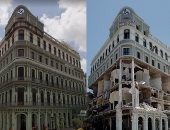 زاره ملك المغرب ومادونا.. فندق تاريخي يسبب مأساة كوبا قبل إعادة افتتاحه