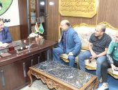 محافظ المنوفية يشدد على إنهاء إجراءات استكمال مشروع الصرف الصحى بقرية نادر