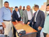 "تموين الإسكندرية ": توريد 6 آلاف طن قمح مطابق للمواصفات حتى الآن.. صور