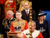 الأمير تشارلز وزوجته ووليام يشاركون فى افتتاح البرلمان نيابة عن الملكة إليزابيث