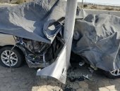 أول صور من موقع مصرع وإصابة 5 فتيات فى حادث بورسعيد