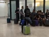 بعثة الأهلي تصل فندق الإقامة بالجزائر استعدادا لمواجهة وفاق سطيف.. فيديو