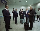 سفير مصر بالجزائر يستقبل بعثة الأهلي