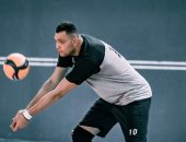 نجم طائرة الأهلى: مواجهة فاب الكاميروني فى بطولة أفريقيا صعبة بسبب الخبرات