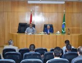 محافظ المنيا يوجه باستكمال إجراءات التصالح فى مخالفات البناء 