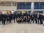 منتخب الجودو يصل القاهرة بعد ختام مشاركته في كأس أوروبا