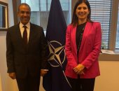 سفير مصر ببروكسل يبحث ملفات التعاون فى مجال المرأة والسلام والأمن مع الناتو