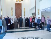 مجمع البحوث الإسلامية يكرم الفائزين فى مسابقة "الجائزة"