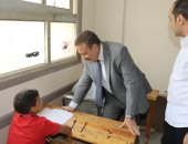 محافظ المنوفية يتابع انتظام سير العمل بعدد من لجان امتحانات الشهادة الإعدادية