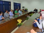 جامعة العريش تبدأ الاستعدادات لامتحانات نهاية العام