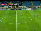 سموحة يتقدم على الاتحاد السكندرى بهدفين في الشوط الأول.. فيديو