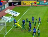 عبد الله نصيب يقلص الفارق للاتحاد السكندرى وسموحة يرد بهدفين فى 3 دقائق.. فيديو