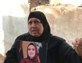 والدة بسنت خالد من أمام قبرها بعد الحكم على المتهمين: حق بنتي رجع.. لايف وصور 