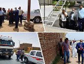 "القمح فى كل ليلة عيده".. الذهب الأصفر يتدفق على شون وصوامع مصر.. توريد 3312 طنا بالأقصر بنسبة 9.7% من السعة التخزينية.. و26 ألفا و474 طنا بالقليوبية.. ومحافظ أسيوط يتابع العمل ببعض مطاحن عرب العوامر.. صور