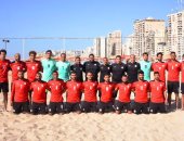 منتخب الشاطئية يصل بيلاروسيا للمشاركة فى بطولة ودية استعدادا للمونديال 
