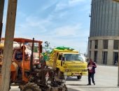 توريد 87 ألفا و310 أطنان و794 كيلو من القمح لصوامع كفر الشيخ.. صور