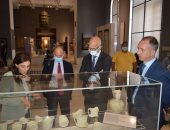 متحف الفن الإسلامى يستقبل وفدا رسميا من فرنسا