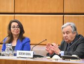 بحضور الأمين العام.. غادة والى تشارك فى مجلس الرؤساء التنفيذيين للأمم المتحدة