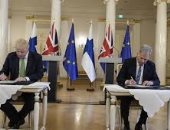 جونسون بعد توقيع اتفاق أمنى مع فنلندا والسويد: بوتين يفتح فصلا جديدا من الحرب الباردة