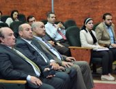 وزارة الطيران تنظم ورشة عمل حول قمة المناخ "COP 27".. صور