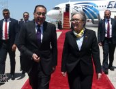 رئيسة وزراء تونس ترحب بـ"مصطفى مدبولى" فى أول زيارة له