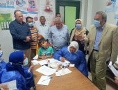 حياة كريمة.. علاج 1637 مواطناً بالمجان فى قافلة طبية لجامعة طنطا