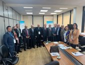 بعثة جامعة الدول العربية تلتقى برئيس هيئة الإشراف على الانتخابات فى لبنان 