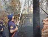 الحماية المدنية تسيطر على حريق بمدرسة فى قنا دون إصابات