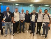 أبطال إيطاليا يصلون القاهرة للمشاركة في بطولة أفريقيا الثامنة للرماية 